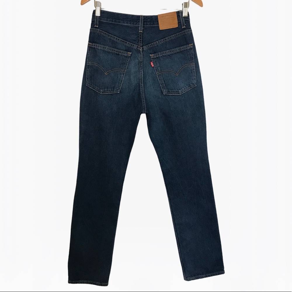 Levi’s Premium 70s High-Rise Straight Leg Women’s Jeans 27 - Picture 15 of 17